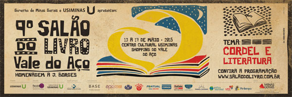 9º Salão do Livro traz como tema ‘Cordel e Literatura’ 