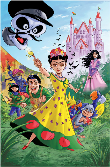 Princesa-Frida